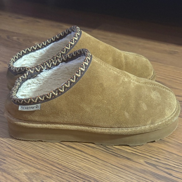 BearPaw Shoes - BearPaw Men's Brown Slip-On Loafers
